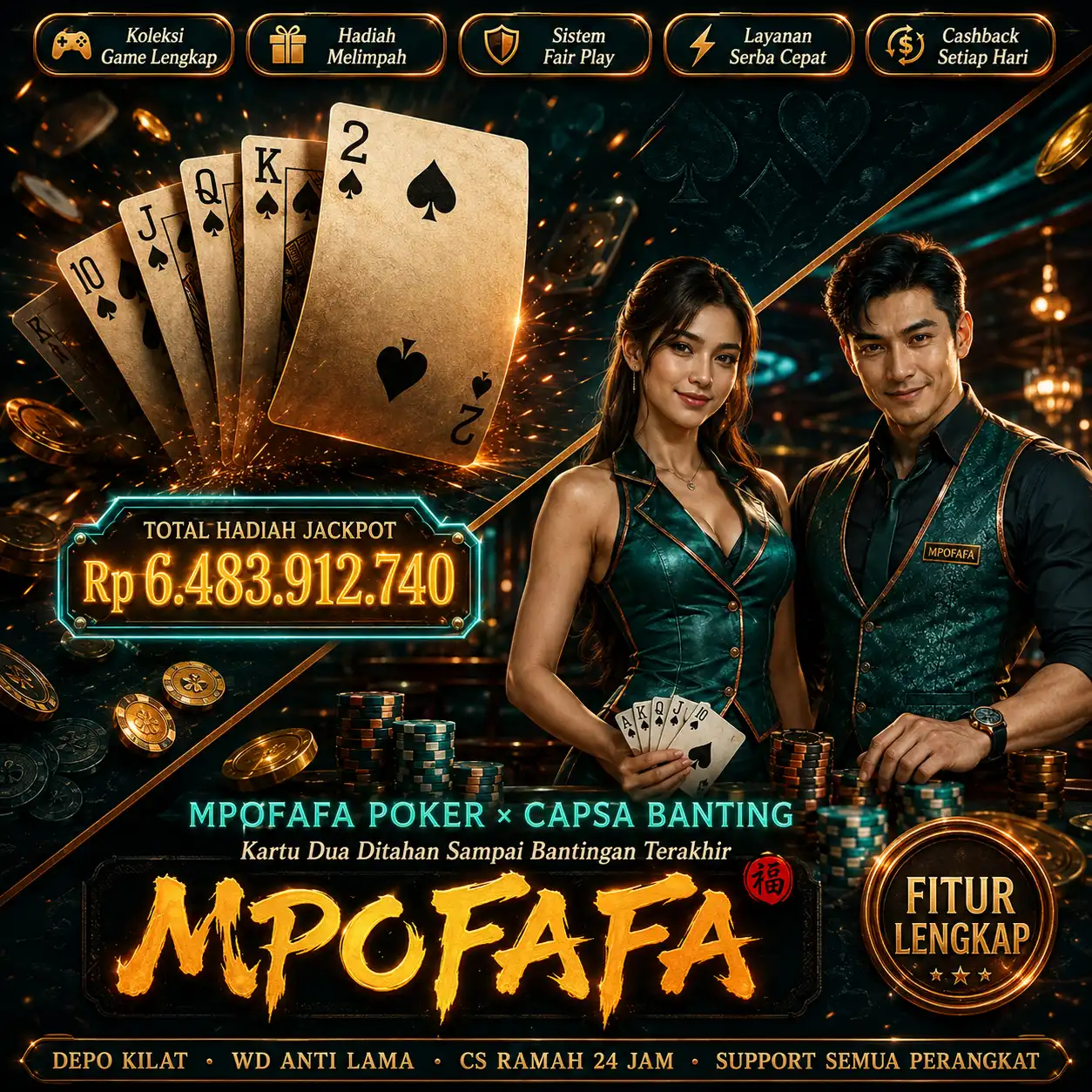 Kategori Poker MPOFAFA
